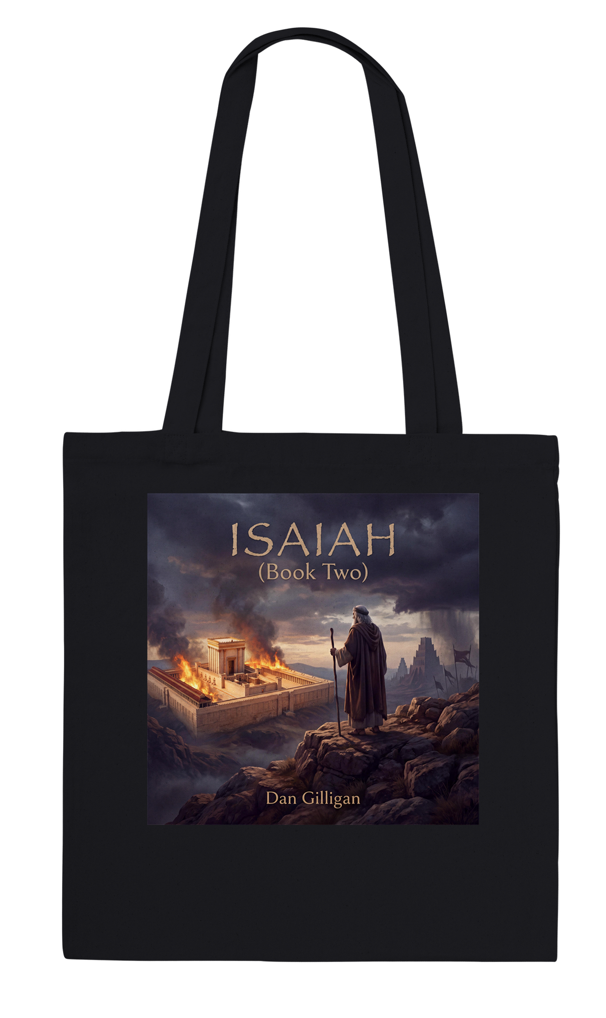 ISAIAH (Book Two) - Tote bag