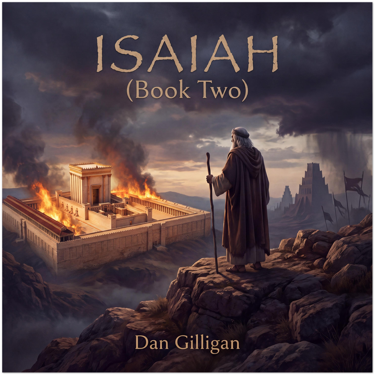 ISAIAH (Book Two) - Fine Art Poster