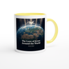 The Love of Jesus Around the World By Dan Gilligan - Ceramic Mug