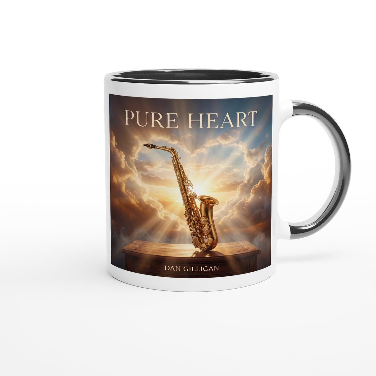 Pure Heart - Ceramic Mug