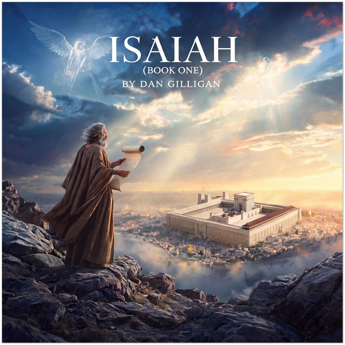 ISAIAH (Book One) - Fine Art Poster