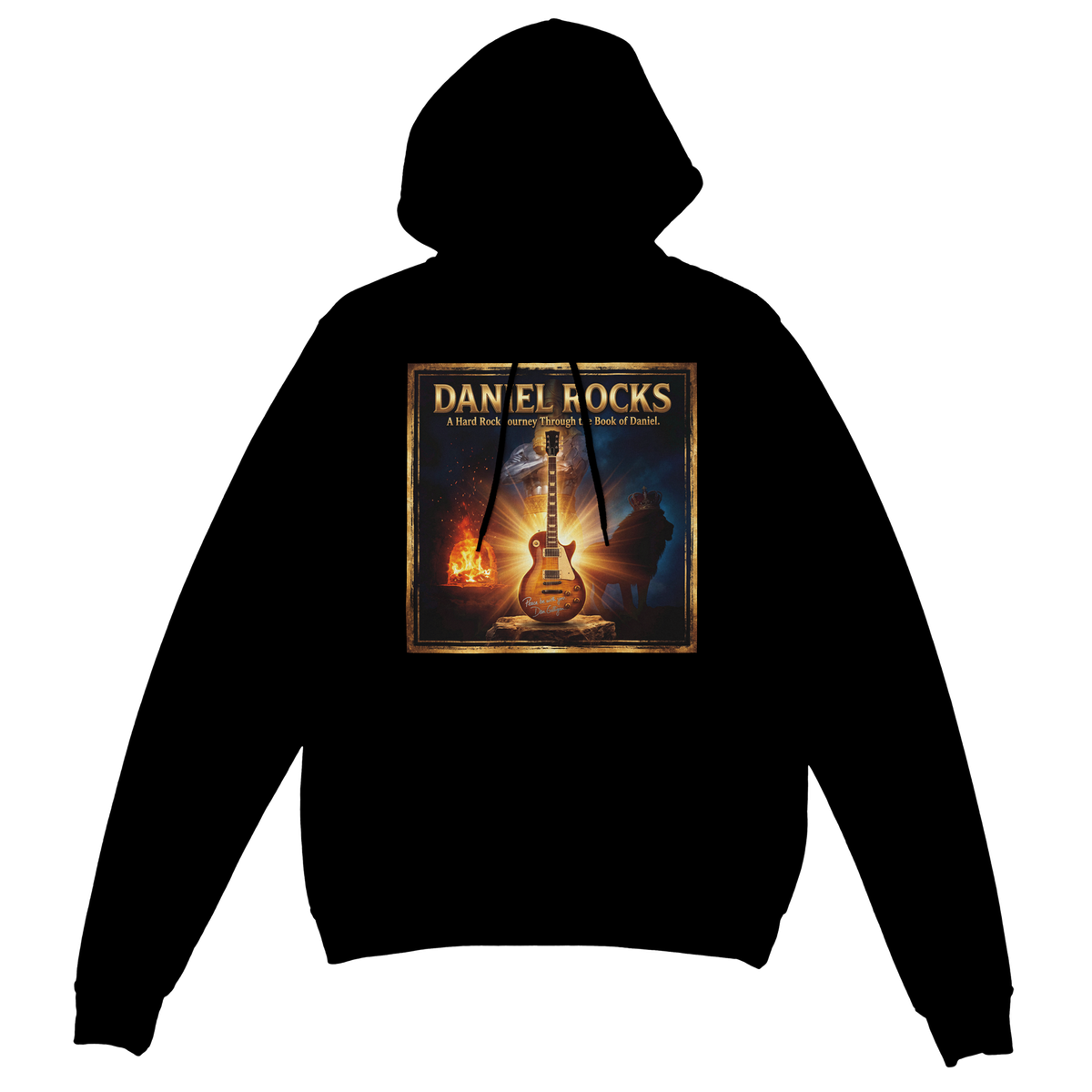 Daniel Rocks - Classic Unisex Pullover Hoodie