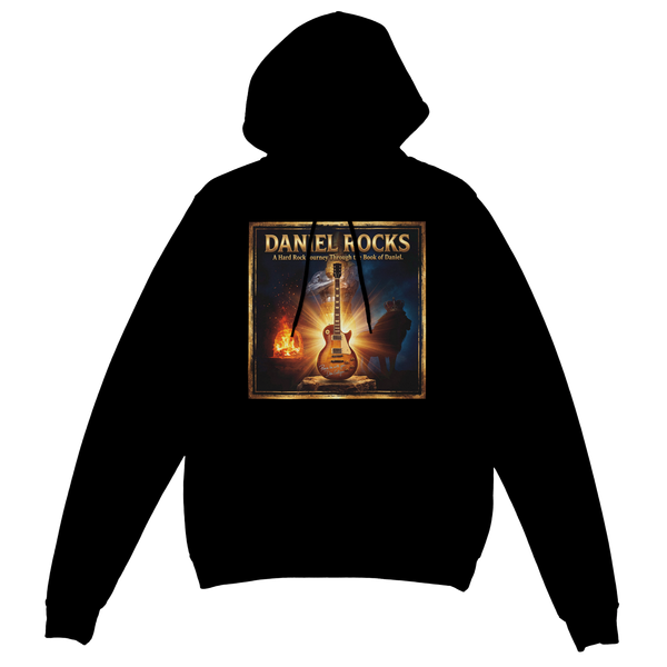 Daniel Rocks - Classic Unisex Pullover Hoodie