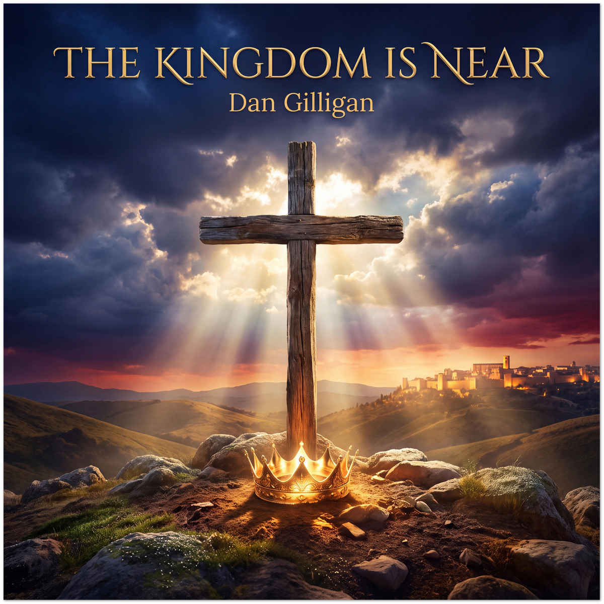 The Kingdom is Near - Fine Art Poster