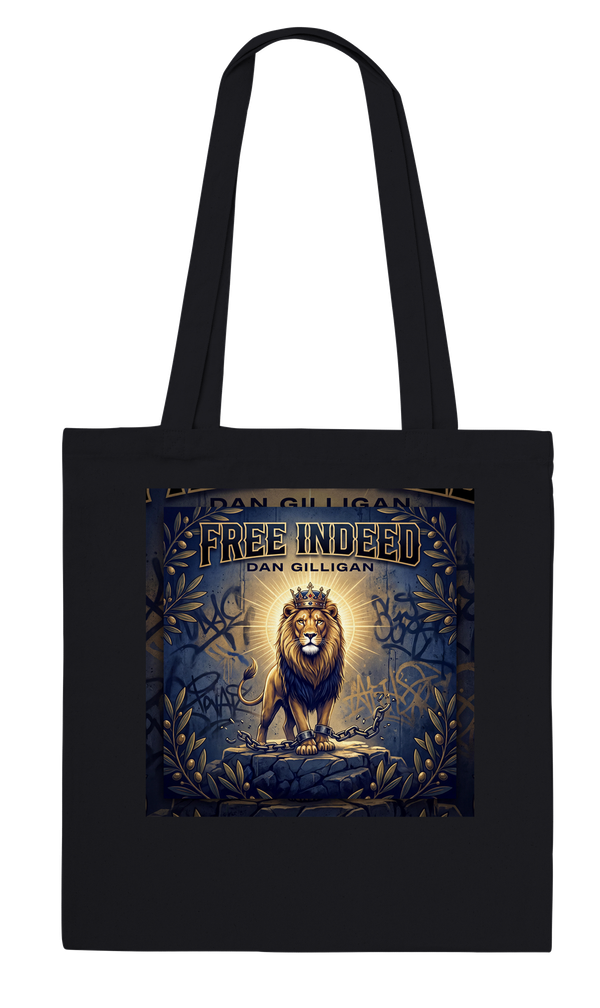 Free Indeed - Tote bag