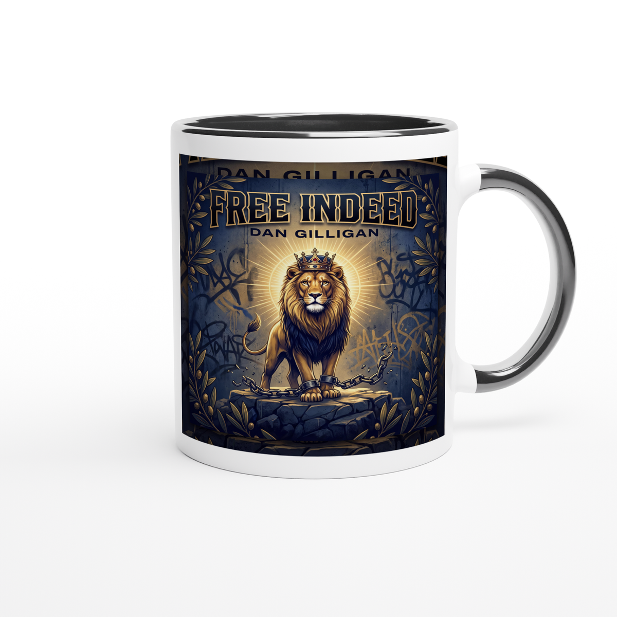 Free Indeed - Ceramic Mug
