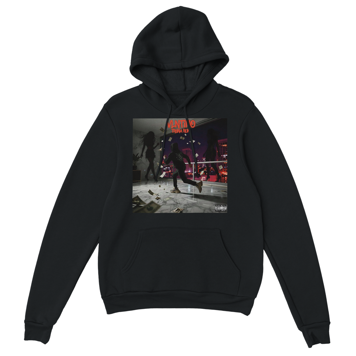 Tryna Run - Classic Unisex Pullover Hoodie
