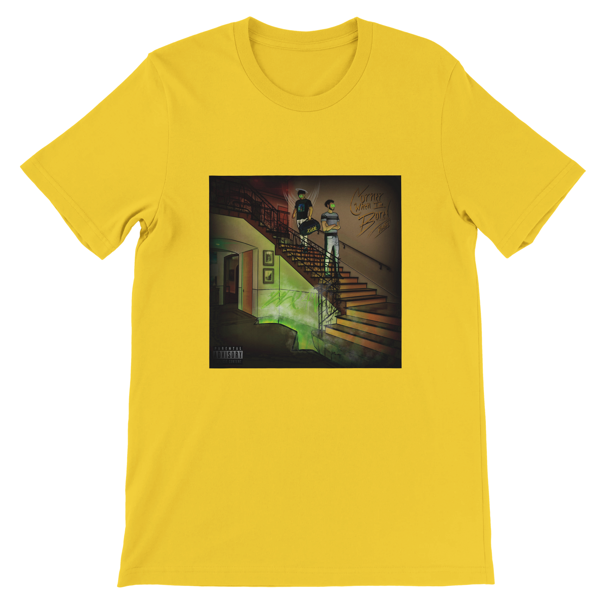 Corner When I&#39;m Bored LLX4L - Unisex T-Shirt