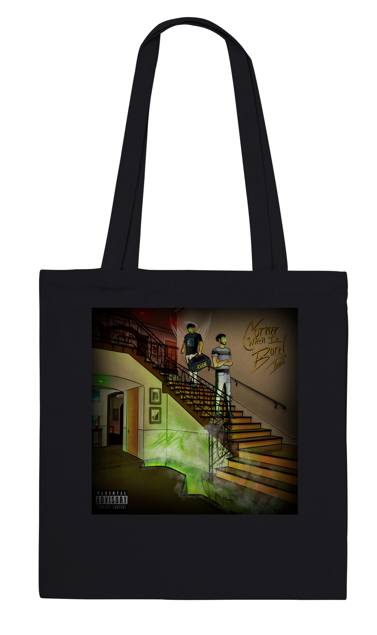 Corner When I&#39;m Bored LLX4L - Tote bag
