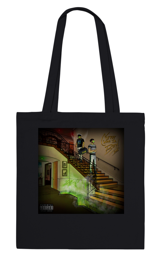 Corner When I'm Bored LLX4L - Tote bag