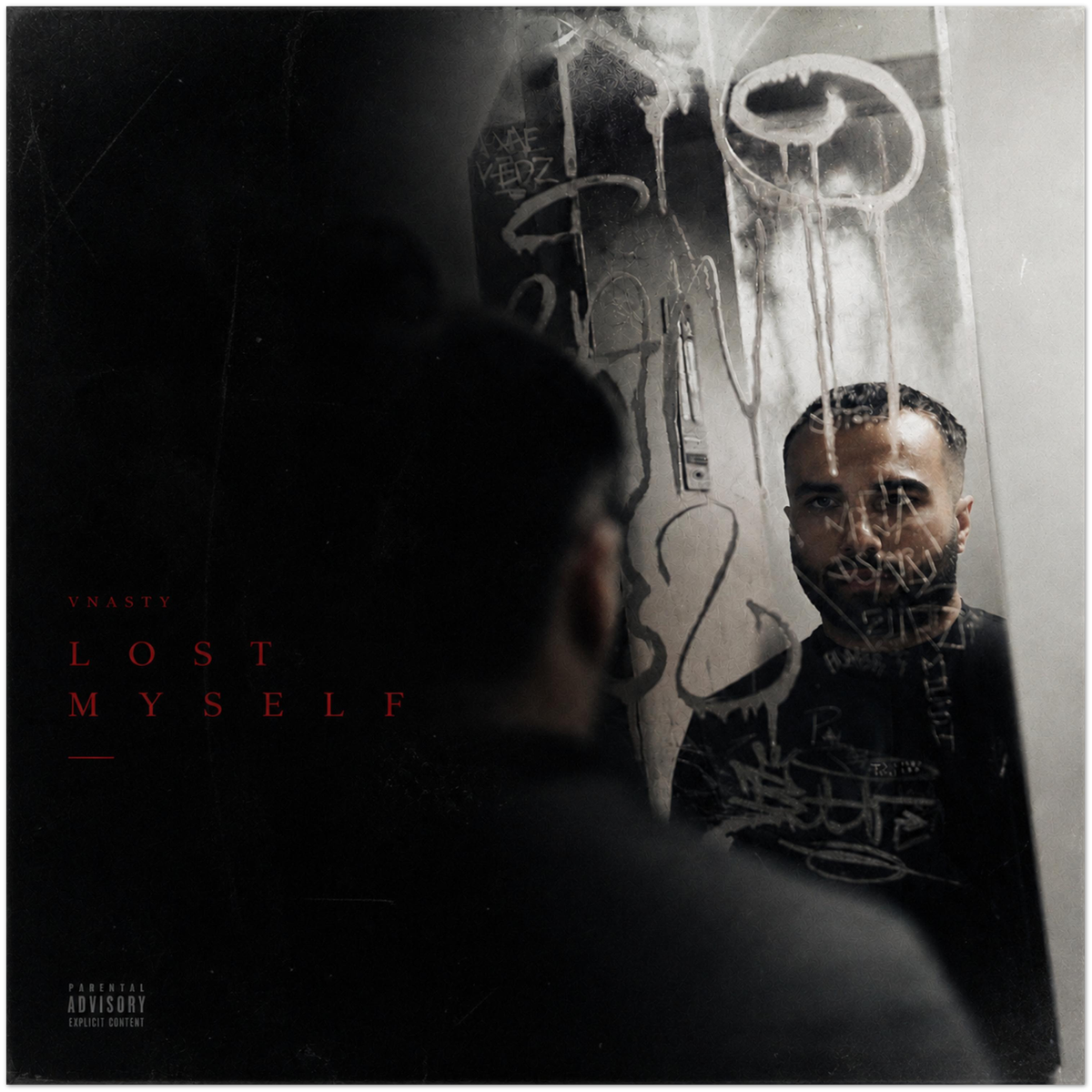 LOST MYSELF - Fine Art Poster
