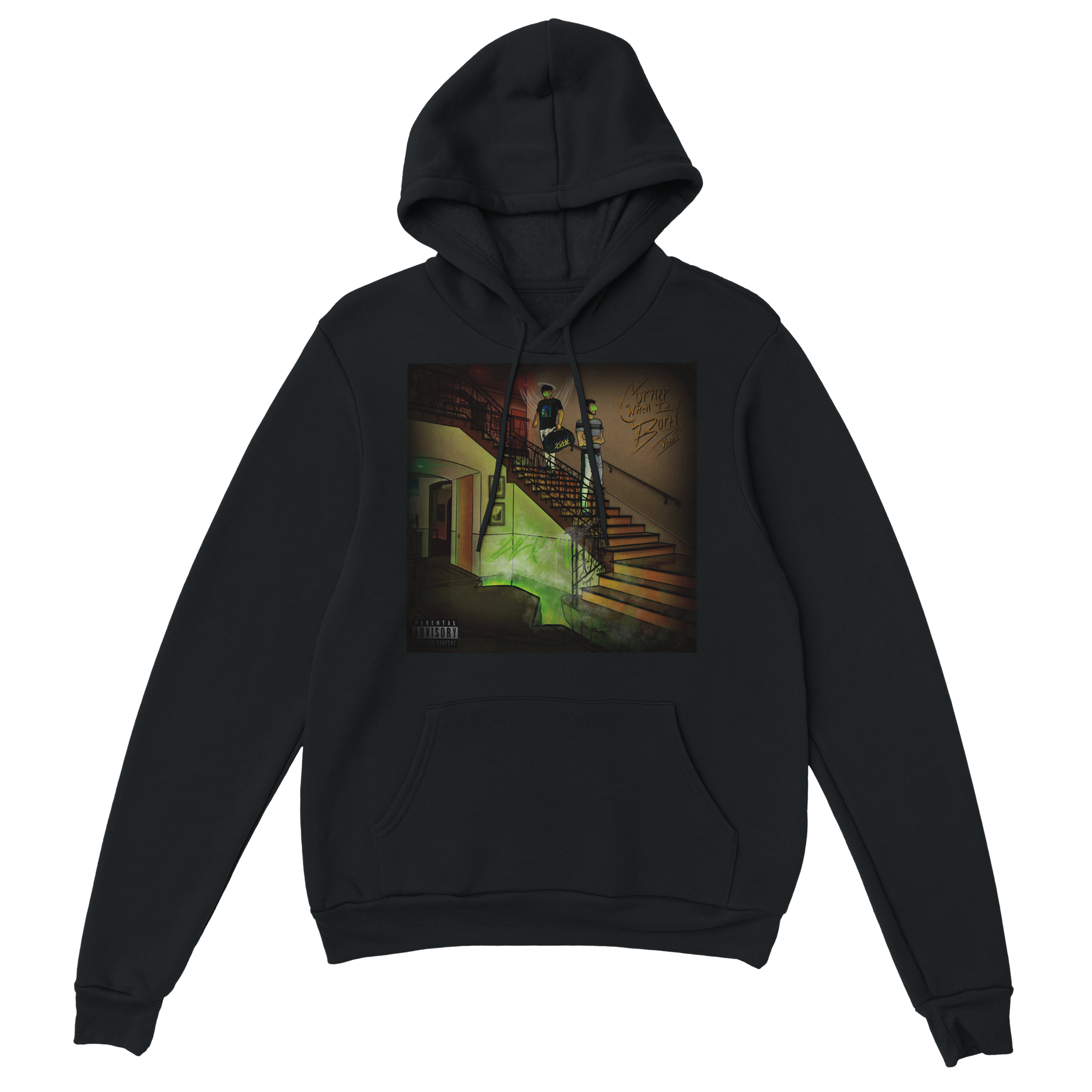 Corner When I&#39;m Bored LLX4L - Classic Unisex Pullover Hoodie