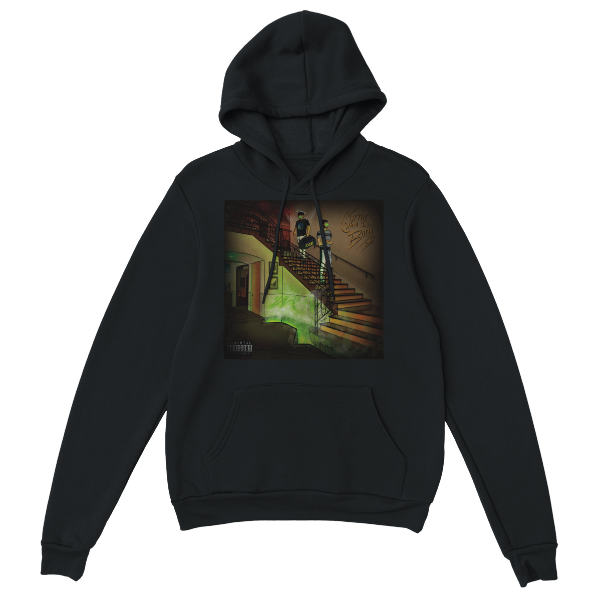 Corner When I'm Bored LLX4L - Classic Unisex Pullover Hoodie