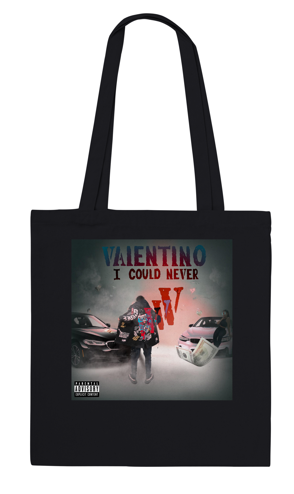 I Could Never - Tote bag