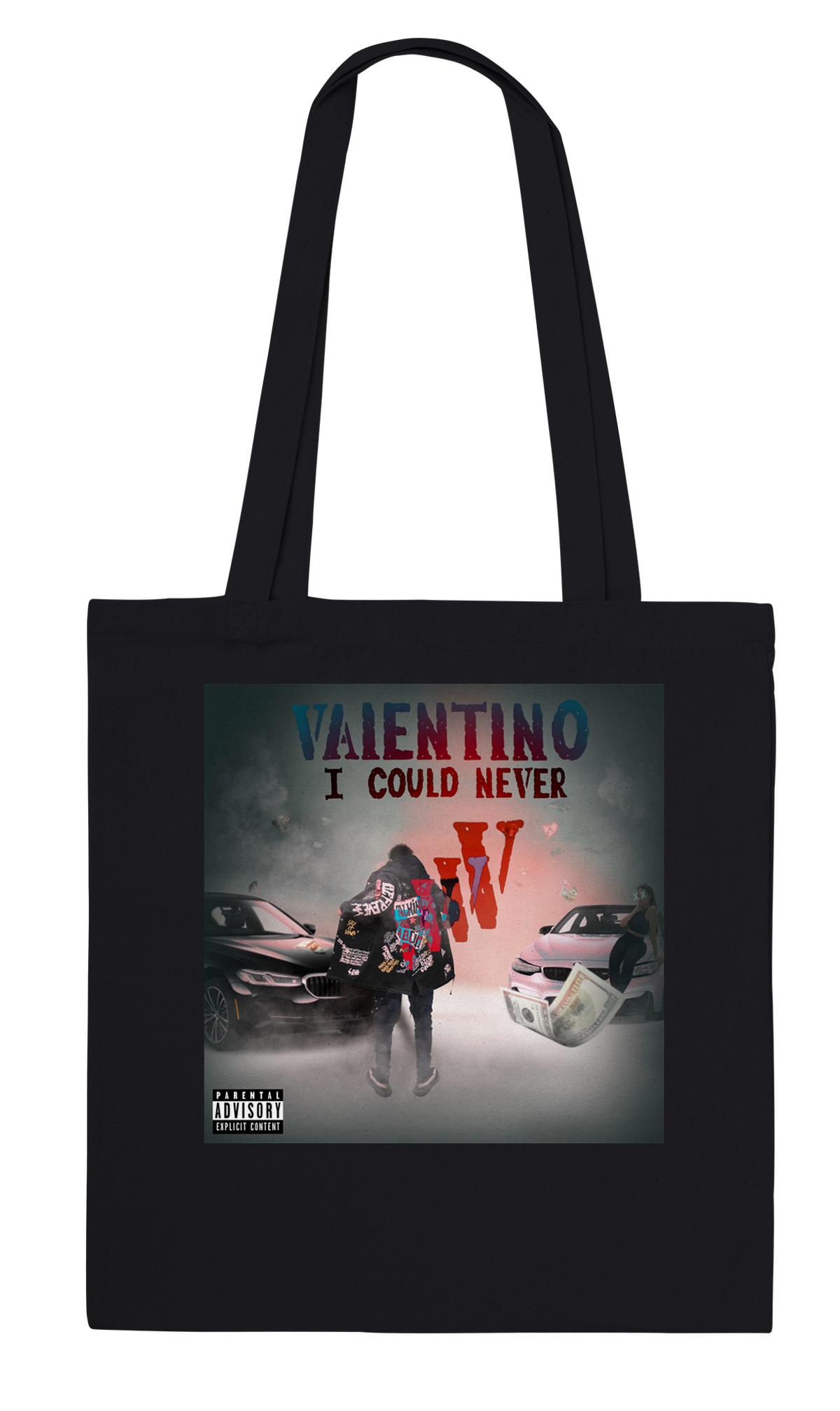 I Could Never - Tote bag