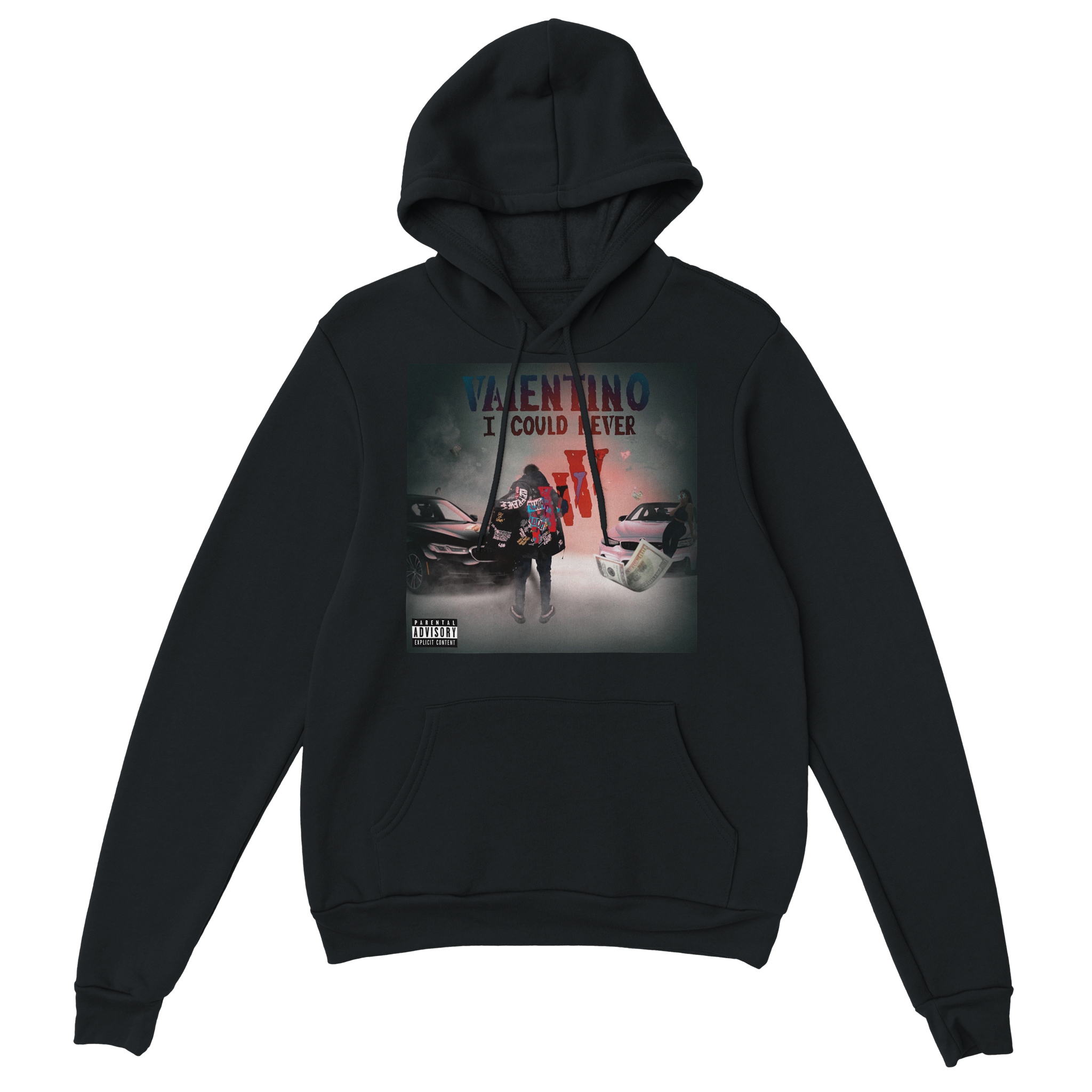 I Could Never - Classic Unisex Pullover Hoodie