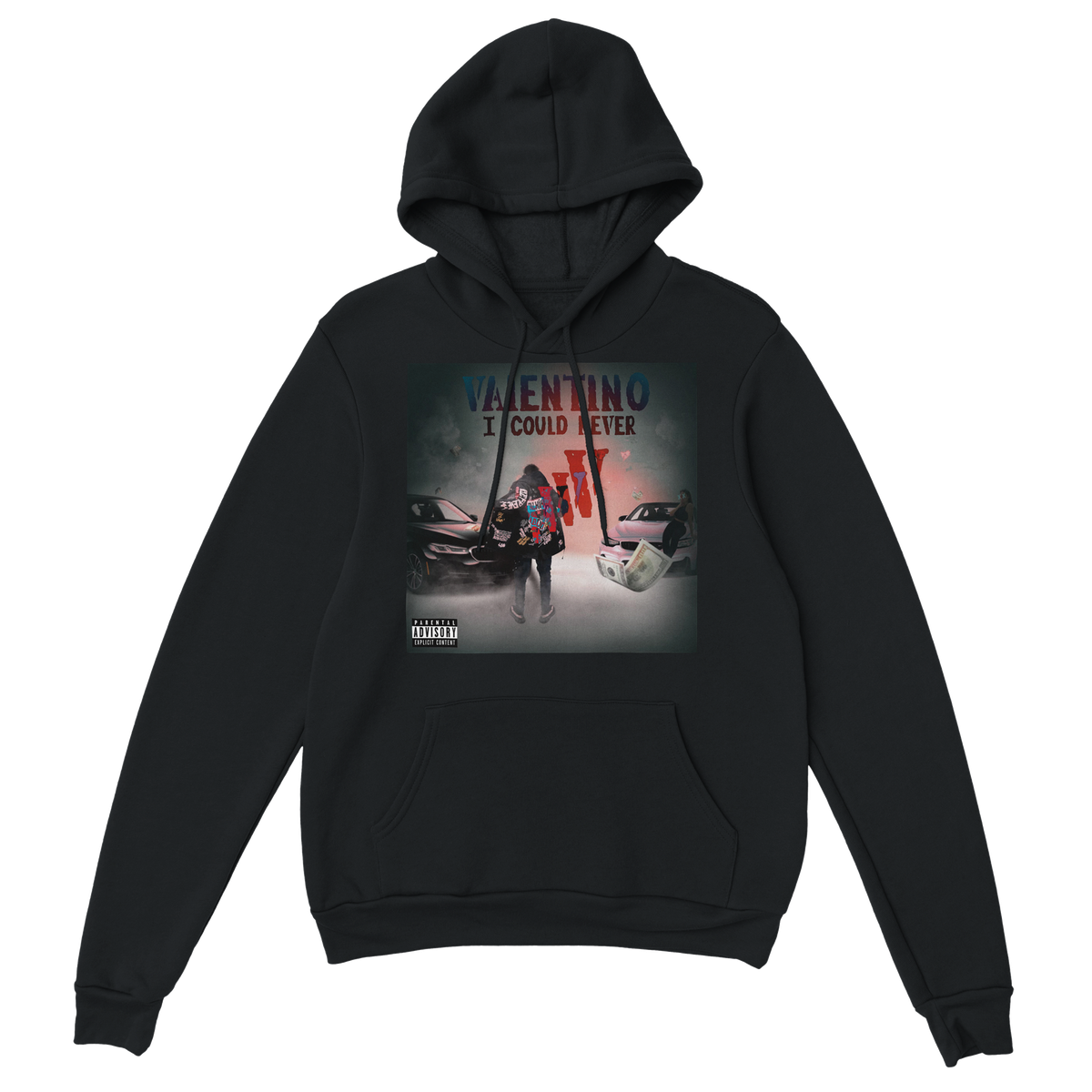 I Could Never - Classic Unisex Pullover Hoodie