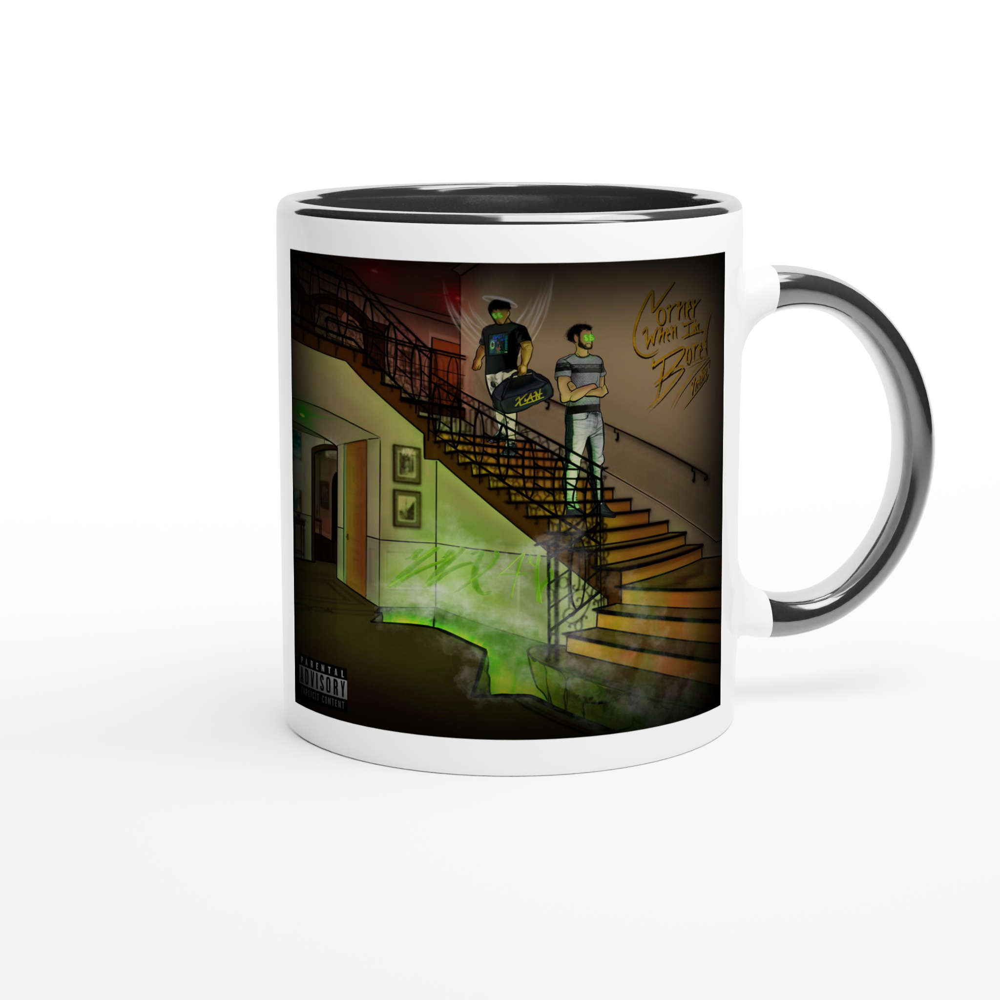Corner When I&#39;m Bored LLX4L - Ceramic Mug