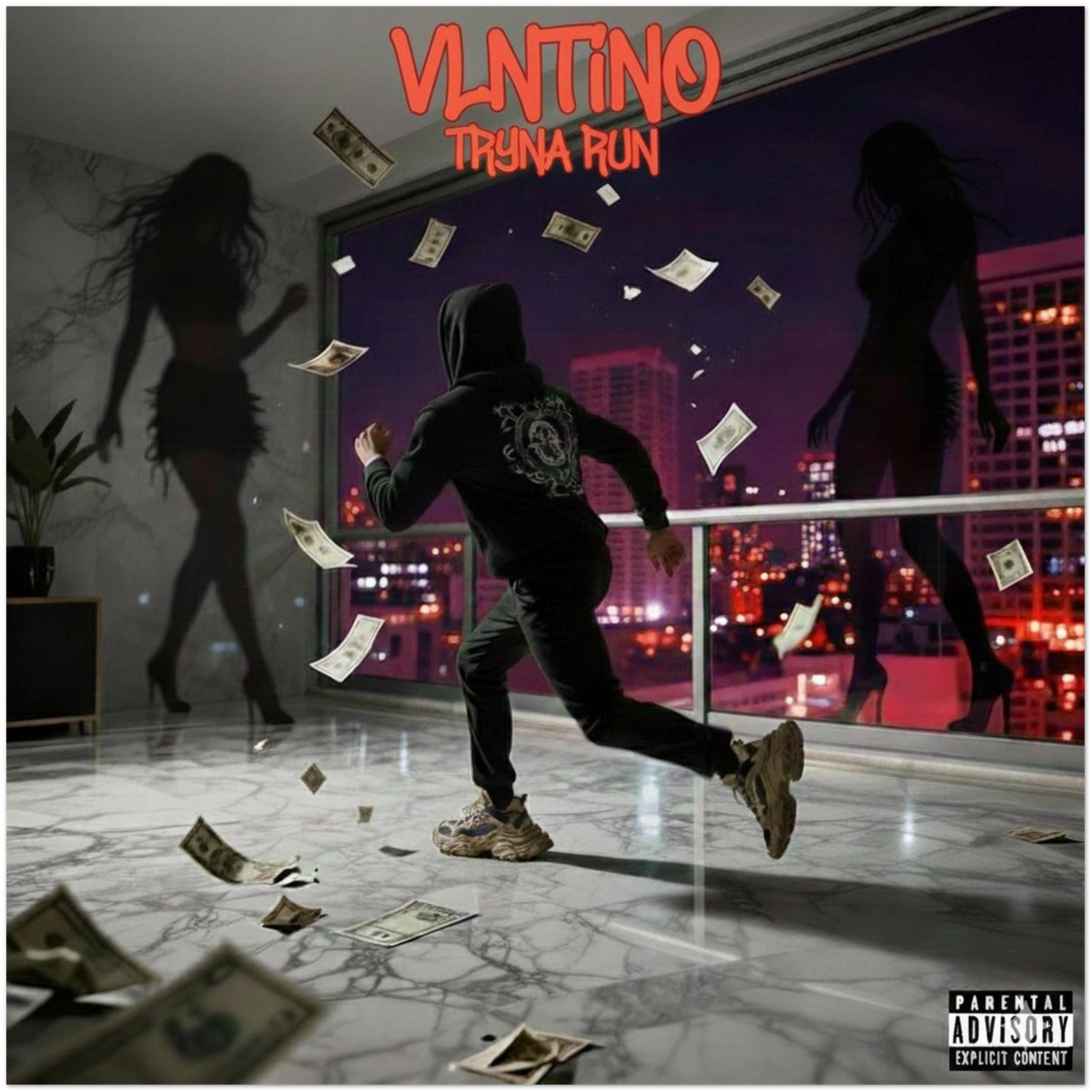 Tryna Run - Fine Art Poster
