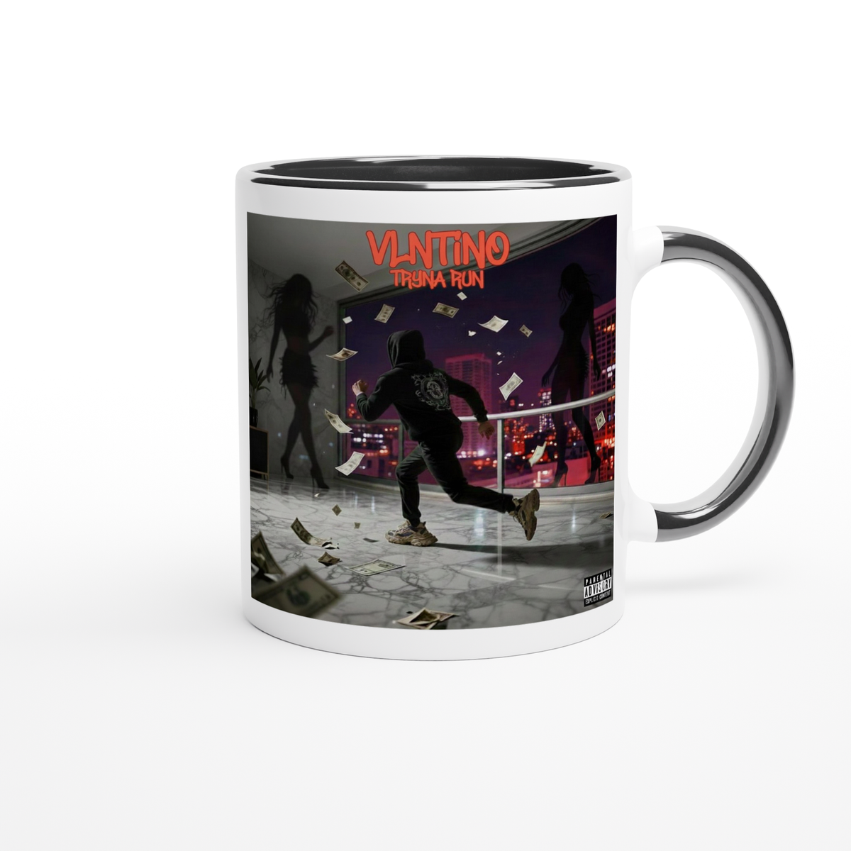 Tryna Run - Ceramic Mug