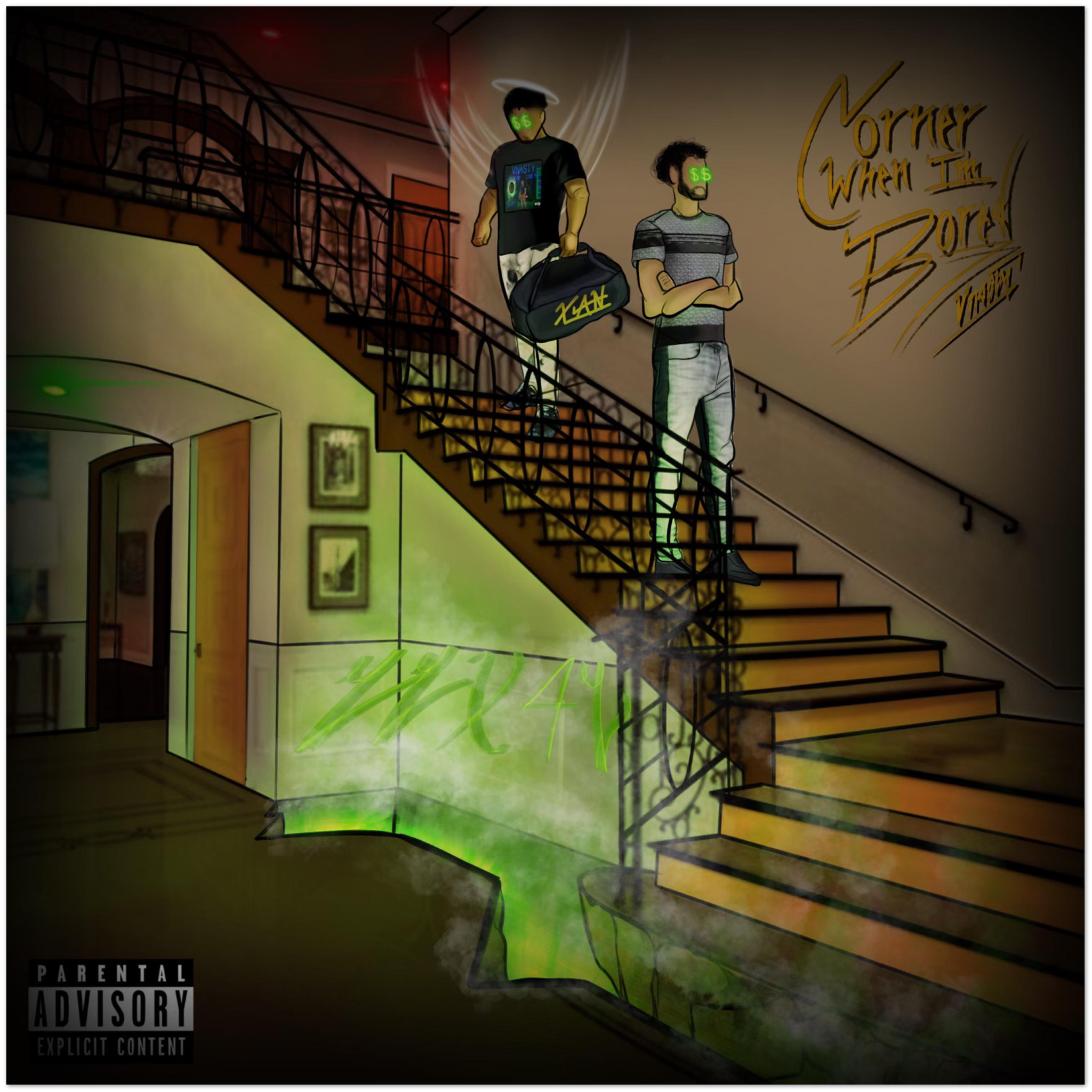 Corner When I&#39;m Bored LLX4L - Fine Art Poster