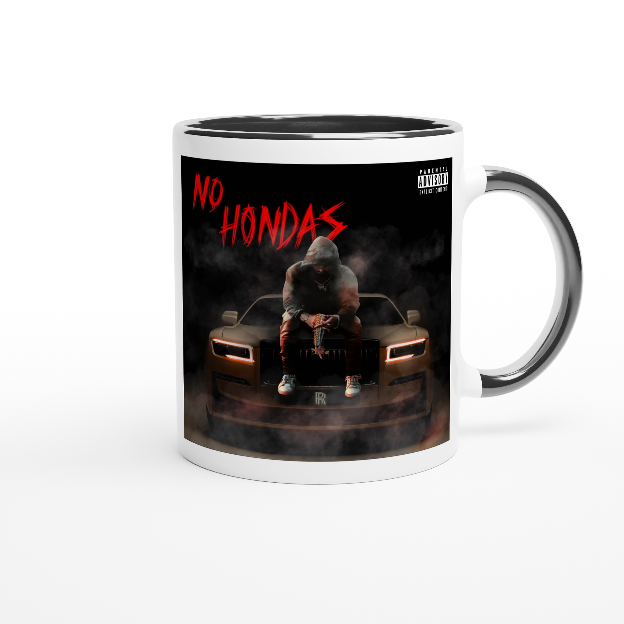 No Hondas - Ceramic Mug