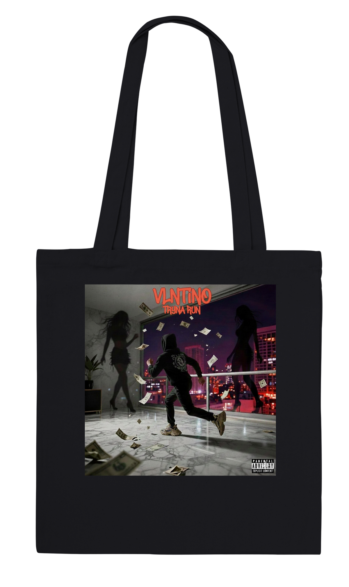 Tryna Run - Tote bag