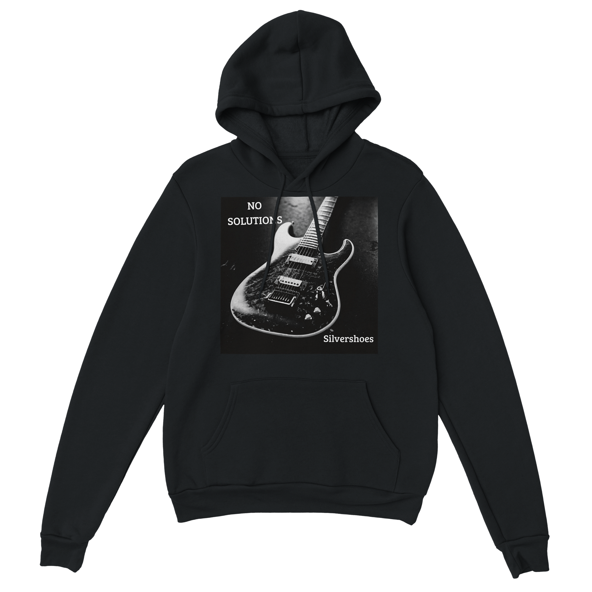 No Solutions - Classic Unisex Pullover Hoodie