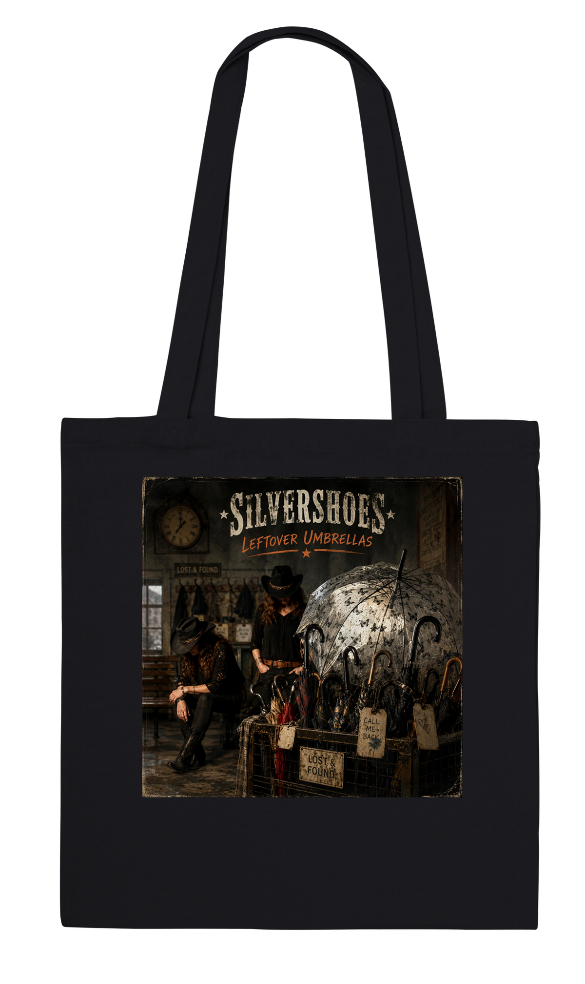 Leftover Umbrellas - Tote bag