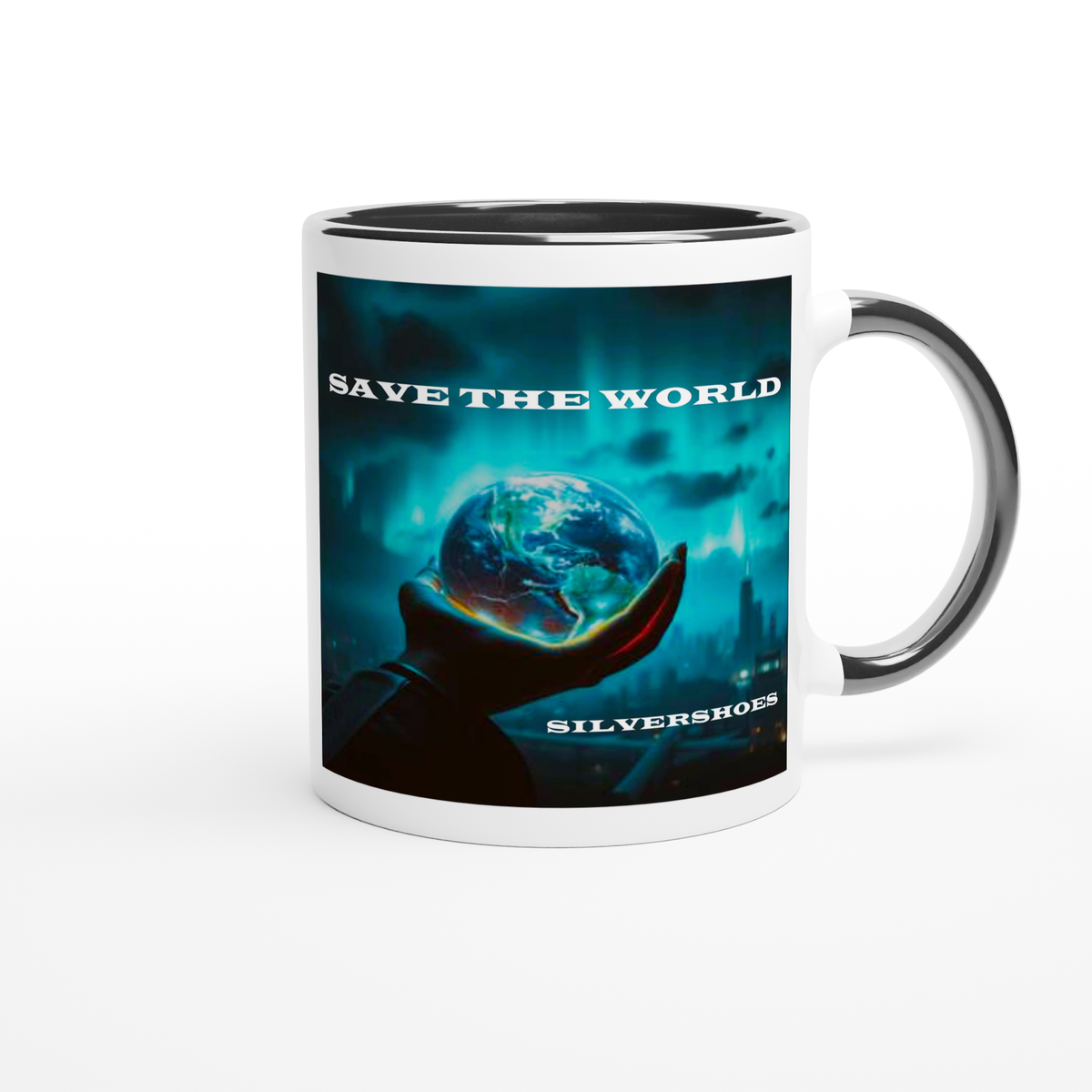 Save The World - Ceramic Mug