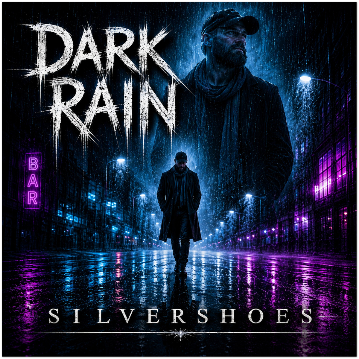 DARK RAIN - Fine Art Poster