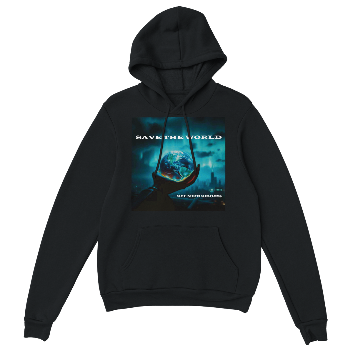 Save The World - Classic Unisex Pullover Hoodie