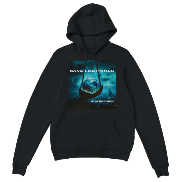 Save The World - Classic Unisex Pullover Hoodie