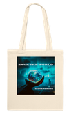 Save The World - Tote bag