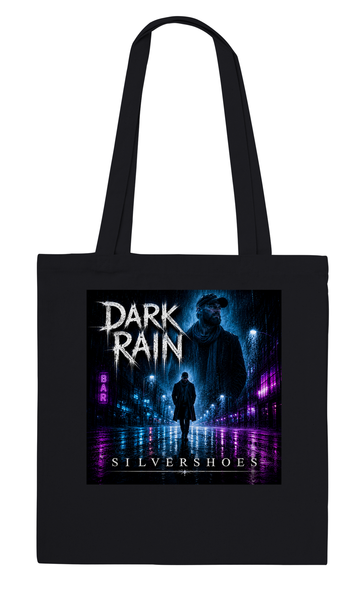DARK RAIN - Tote bag