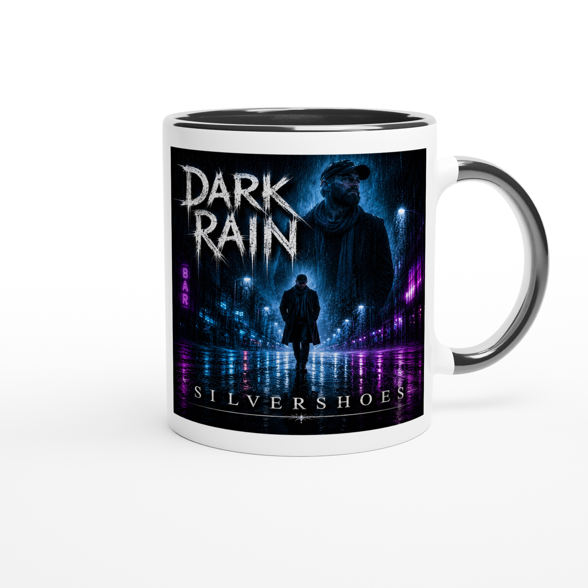 DARK RAIN - Ceramic Mug
