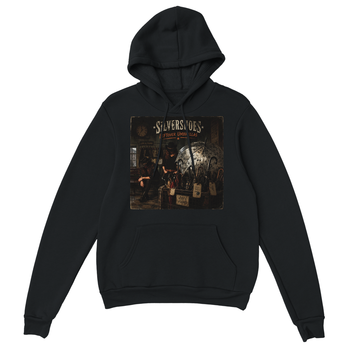 Leftover Umbrellas - Classic Unisex Pullover Hoodie