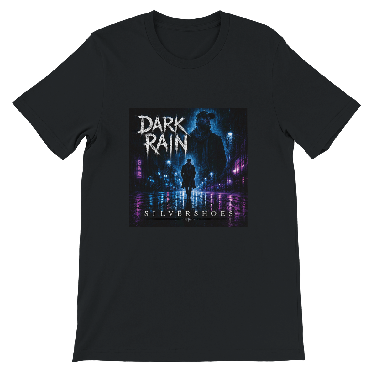 DARK RAIN - Unisex T-Shirt