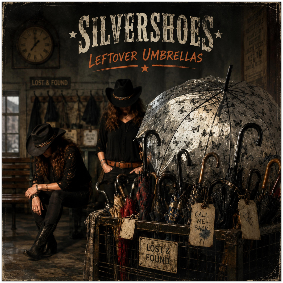 Leftover Umbrellas - Fine Art Poster