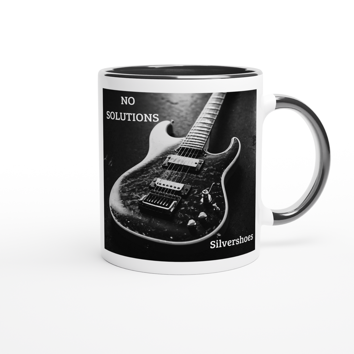 No Solutions - Ceramic Mug