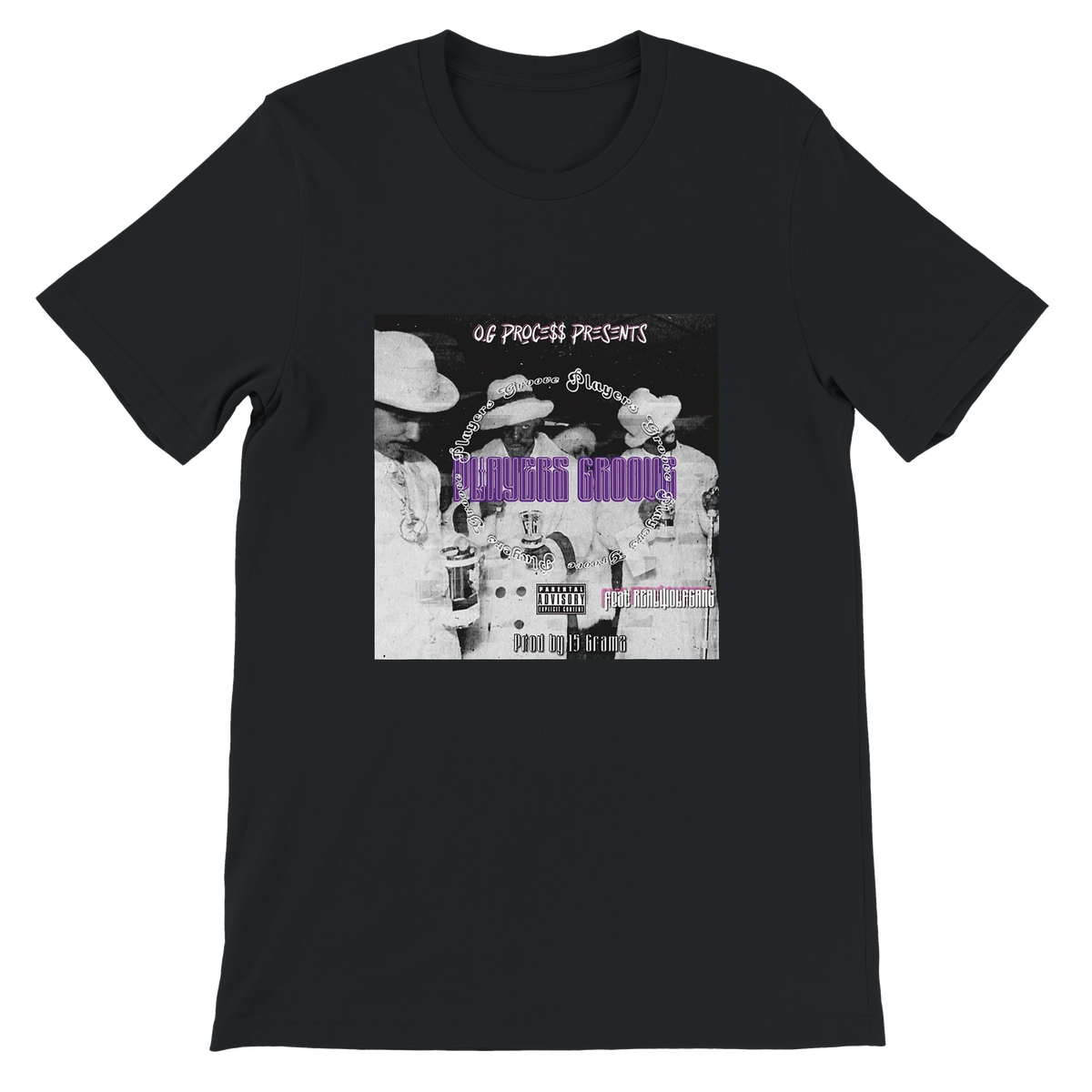 Players Groove (feat. RealWolfgang) - Unisex T-Shirt