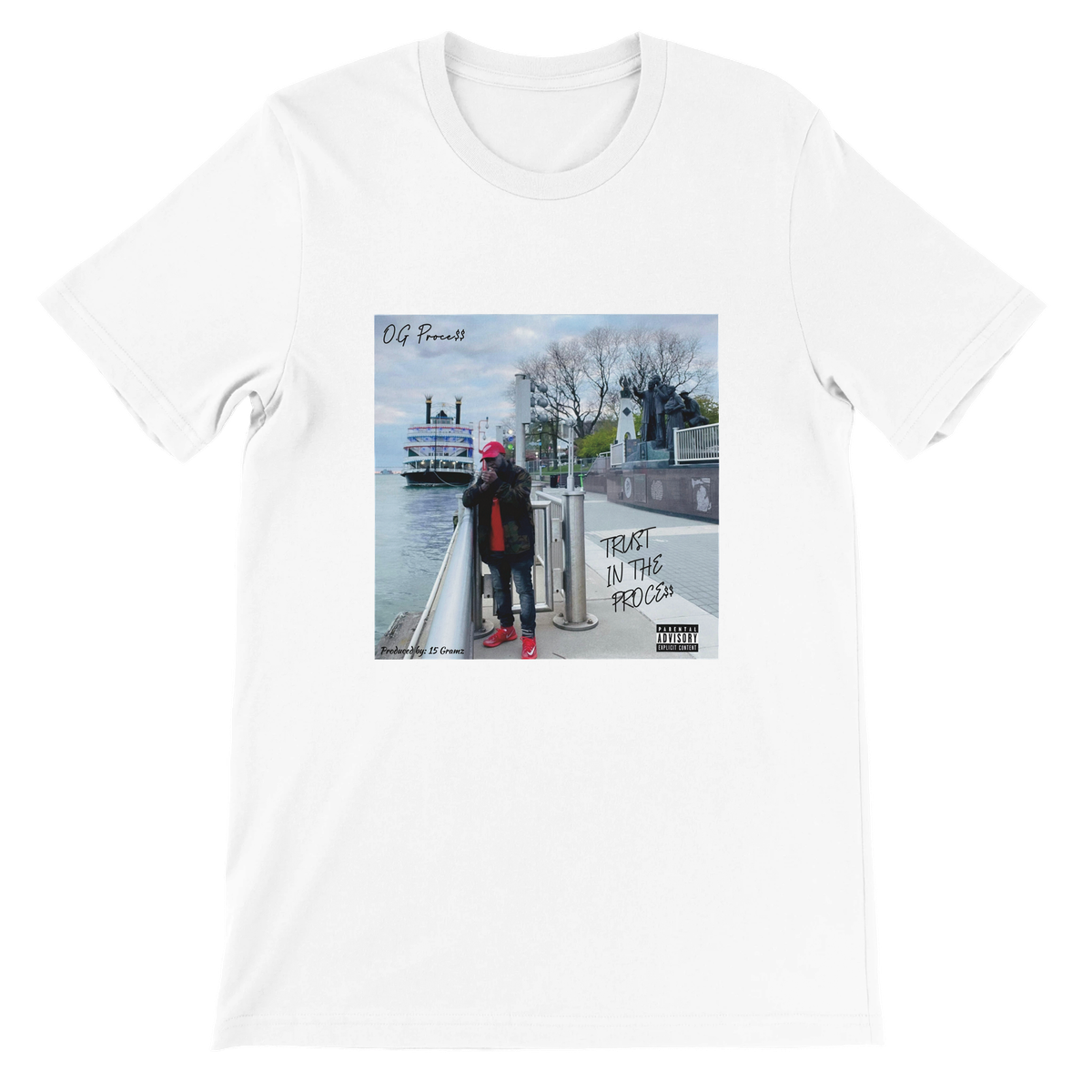 Trust In The Proce$$ - Unisex T-Shirt
