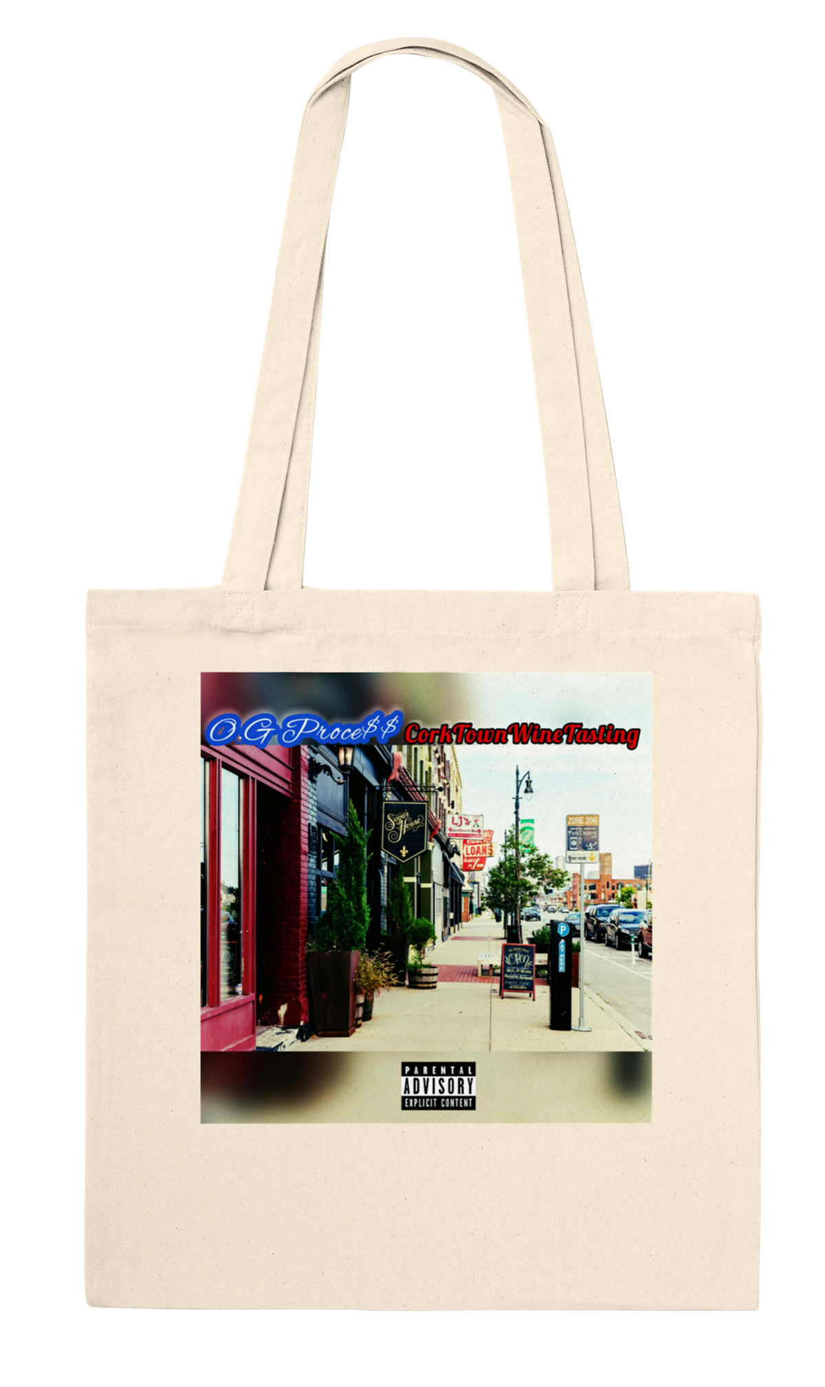 Cork Town Wine Tasting - Tote bag