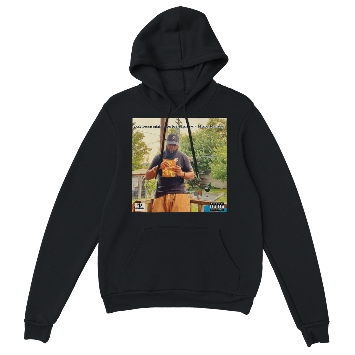 Quiet Money Equal More Money - Classic Unisex Pullover Hoodie