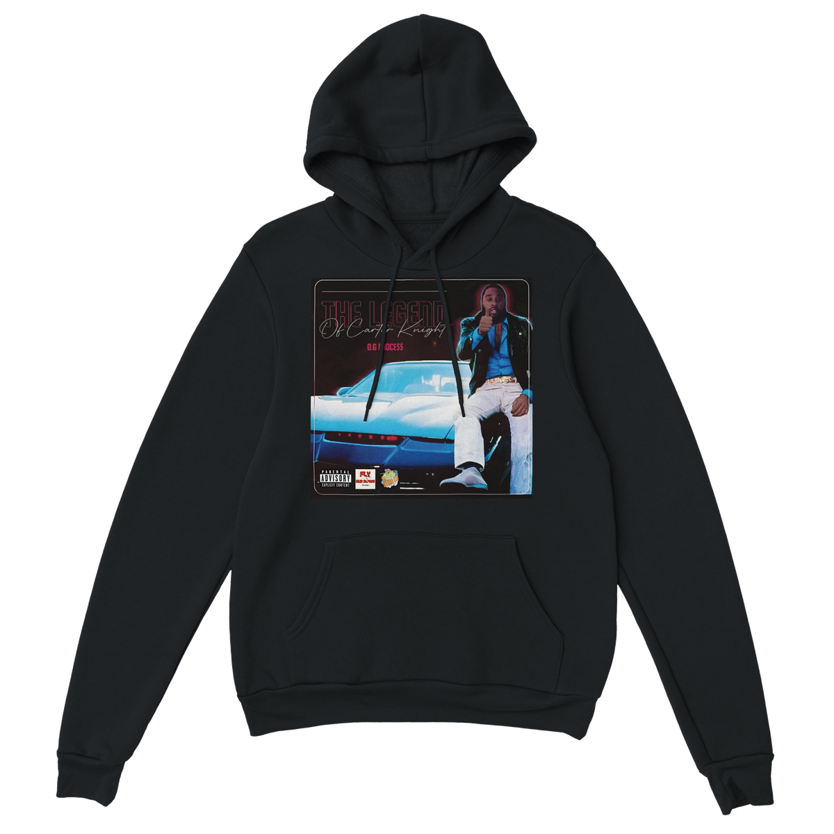The Legend Of Carter Knight - Classic Unisex Pullover Hoodie