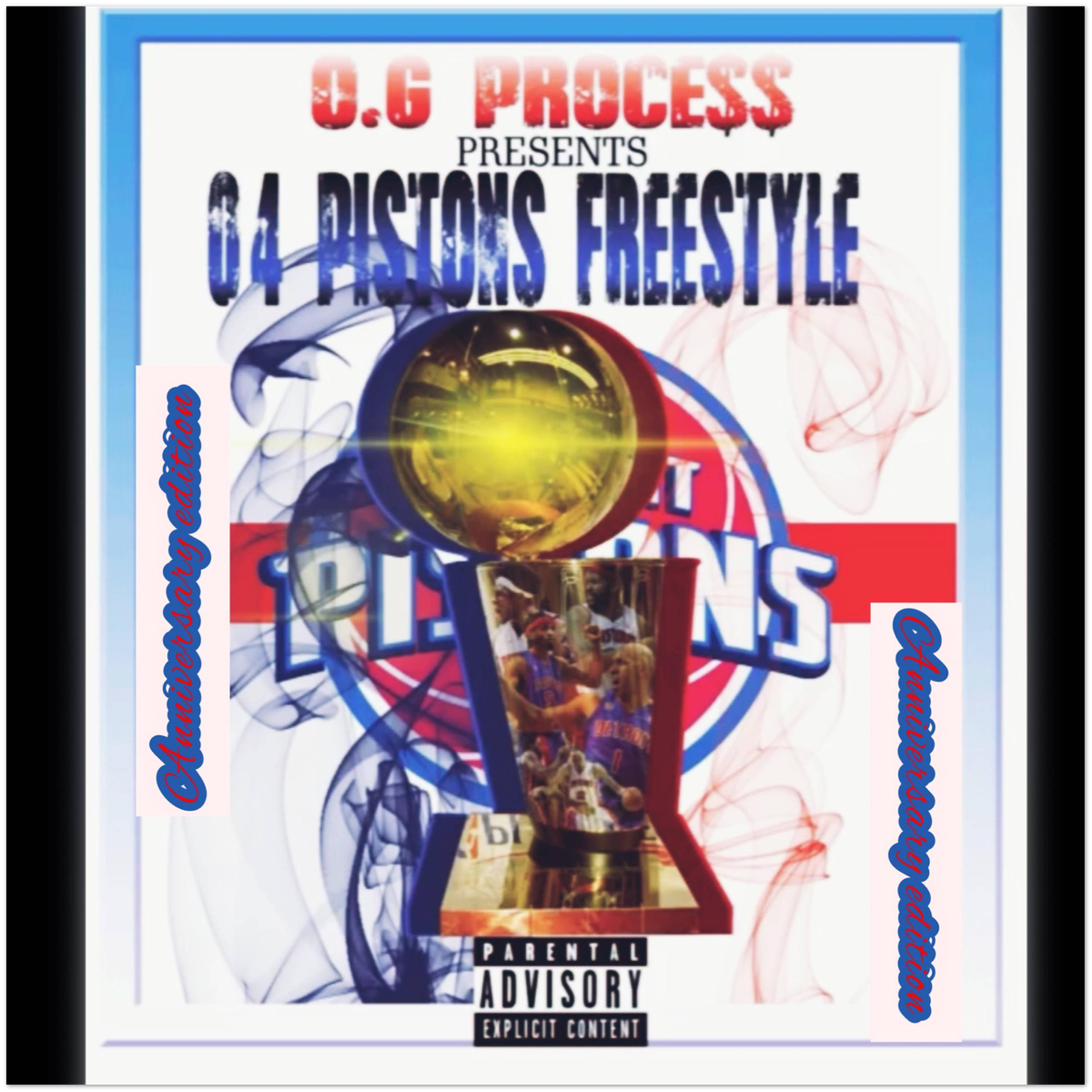 04 Pistons Freestyle (Remastered Anniversary Edition) - Fine Art Poster
