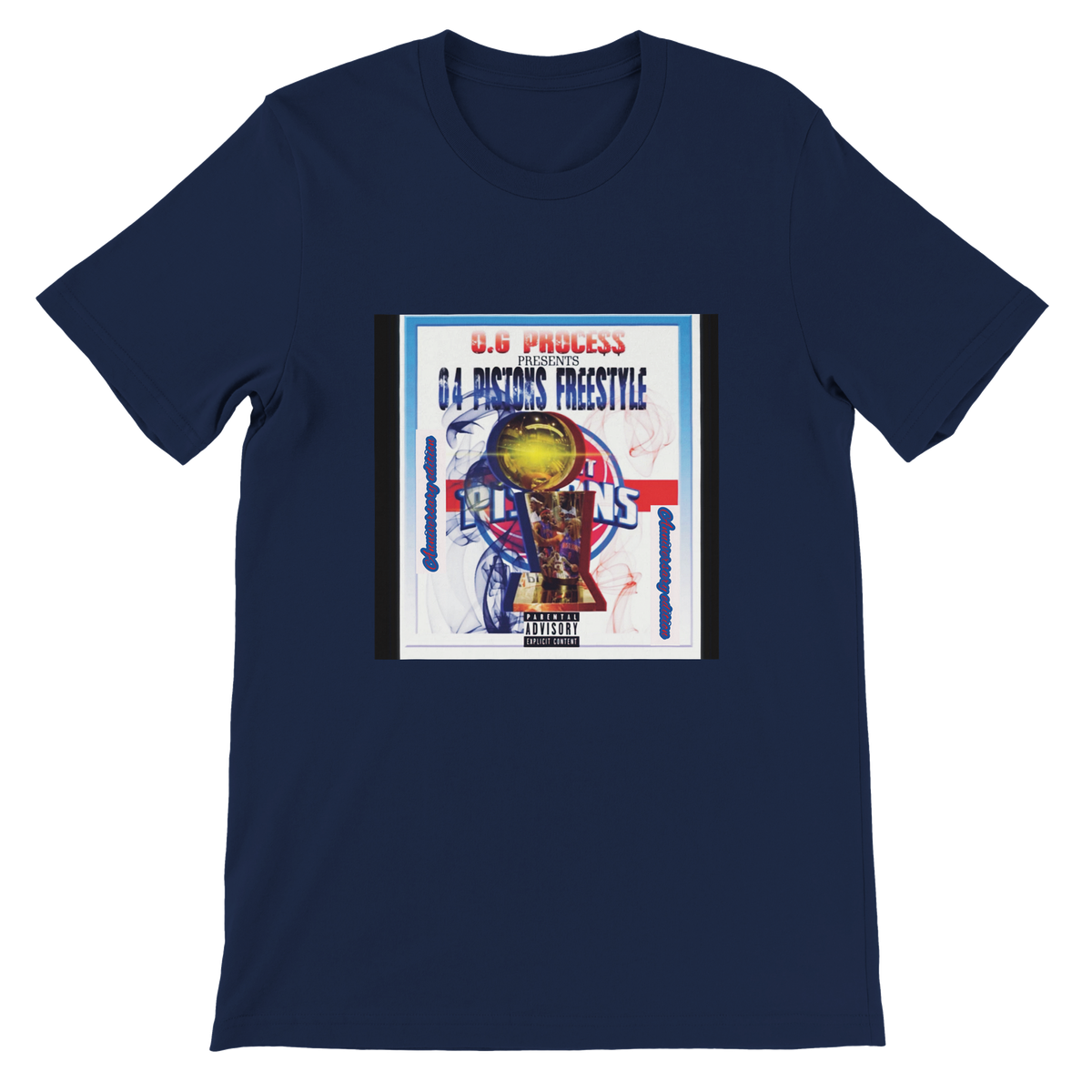 04 Pistons Freestyle (Remastered Anniversary Edition) - Unisex T-Shirt