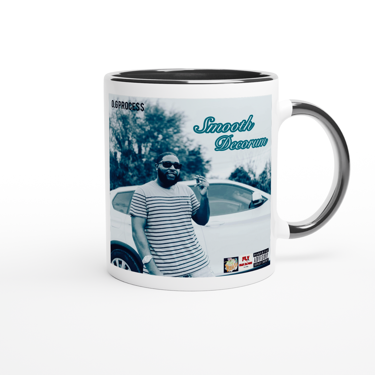 Smooth Decorum - Ceramic Mug