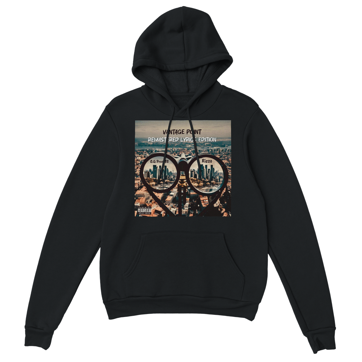 Vantage Point: Remastered Lyrics Edition - Classic Unisex Pullover Hoodie