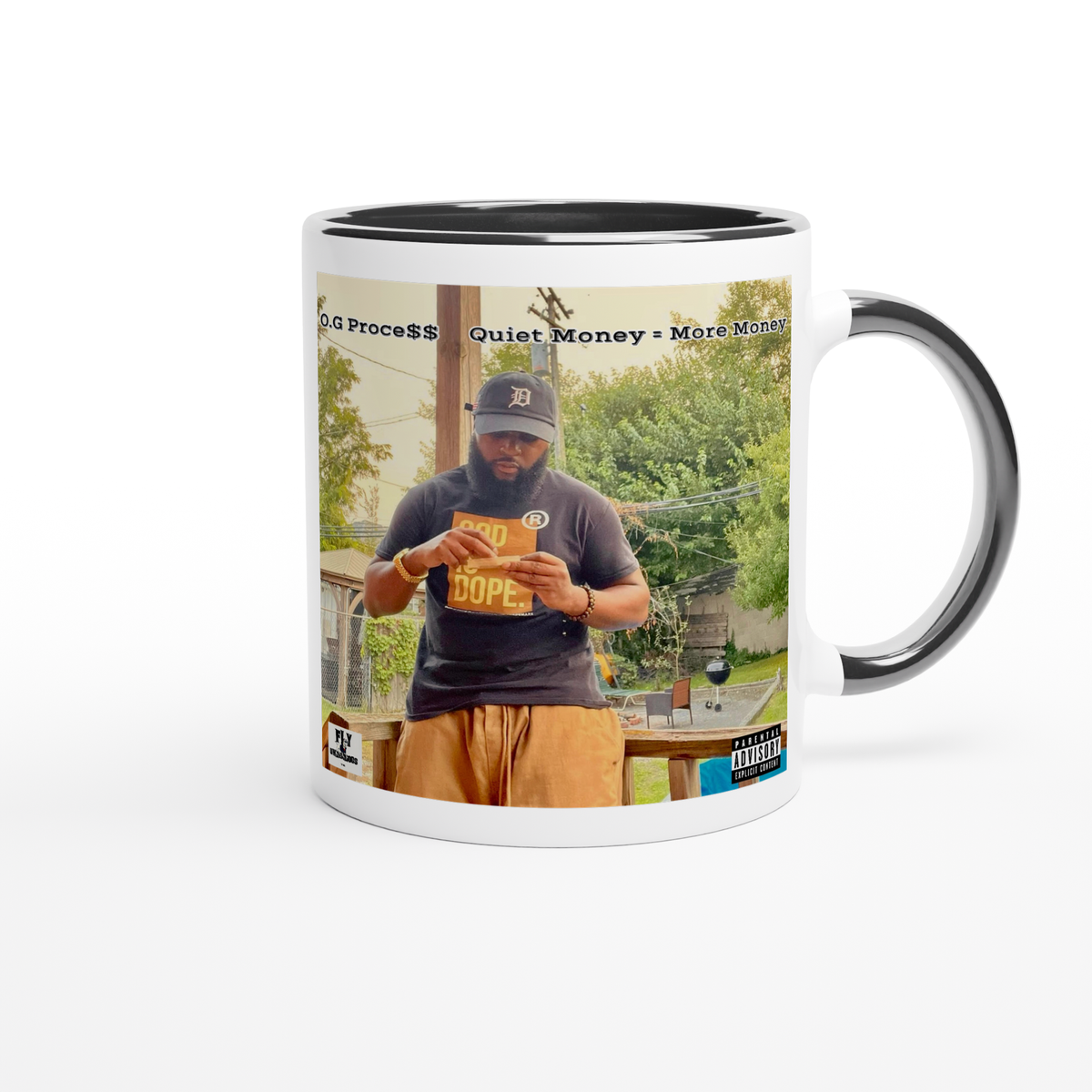 Quiet Money Equal More Money - Ceramic Mug